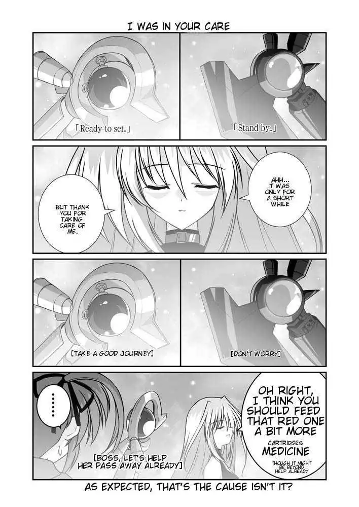 Mahou Shoujo Lyrical Nanoha A's Chapter 7.1 64